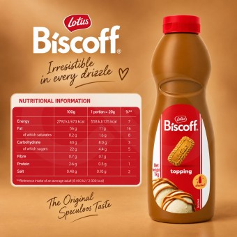 LOTUS BISCOFF® Topping de Galleta 1kg