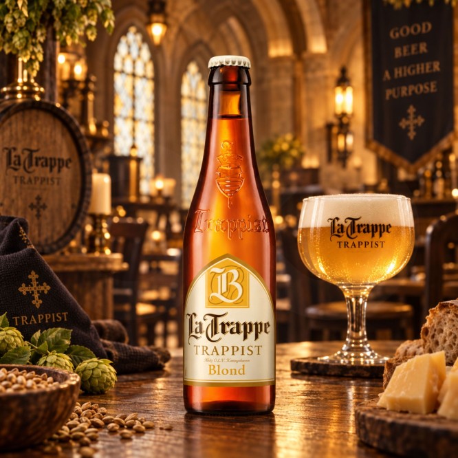 LA TRAPPE® Blond 330ml