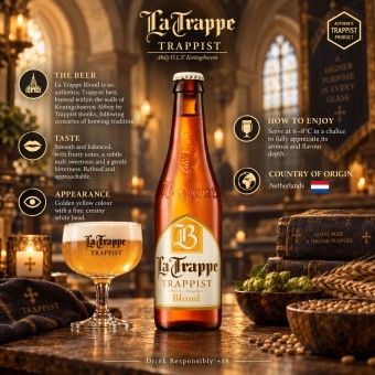 LA TRAPPE� Blond 330ml