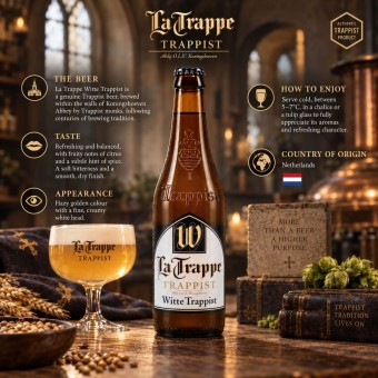 LA TRAPPEŽ Witbier 330ml