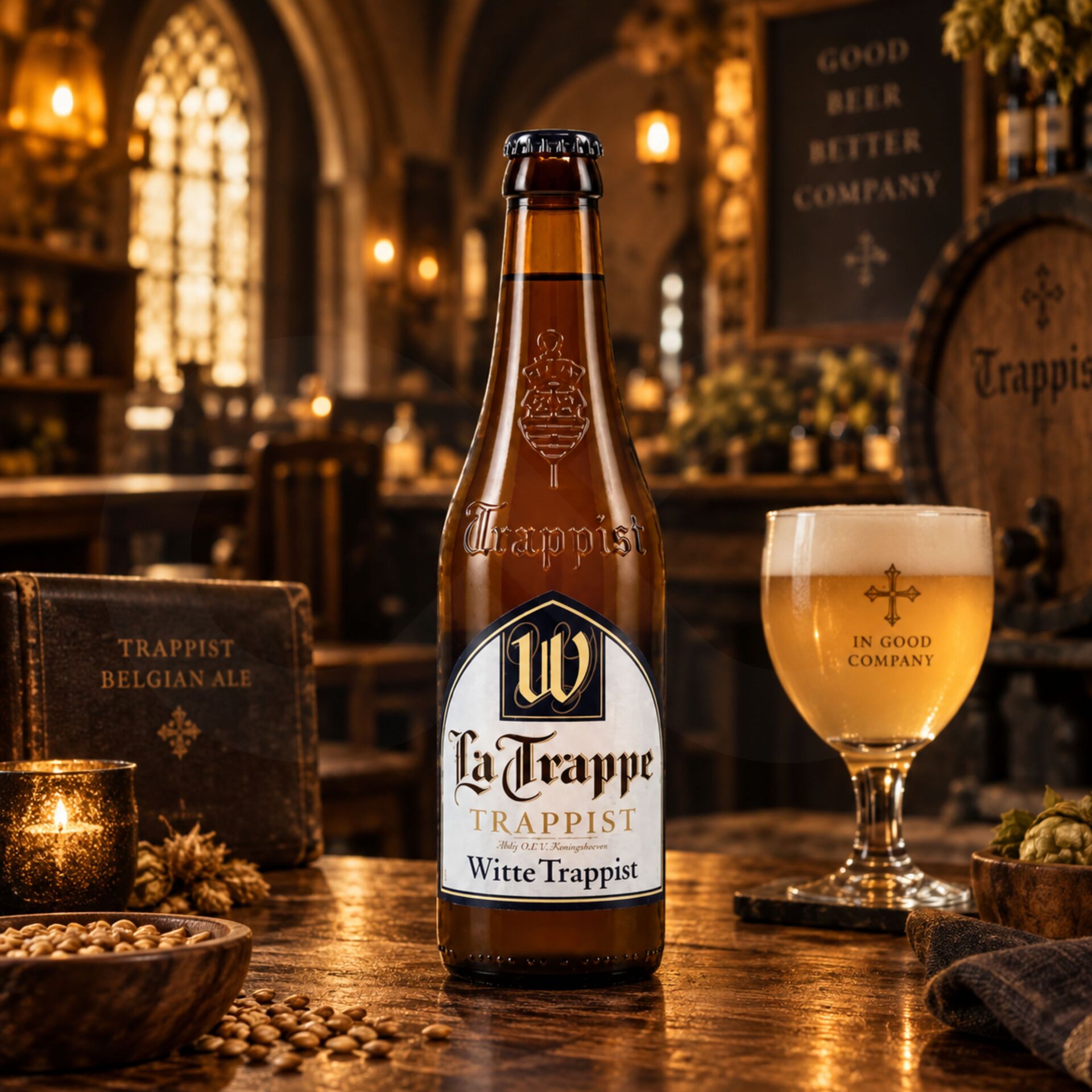 LA TRAPPEŽ Witbier 330ml