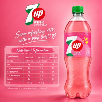 7UP� Pink 1L