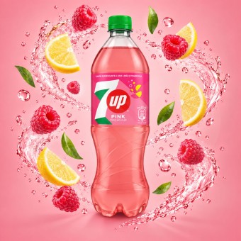 7UP� Pink 1L