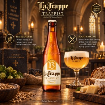 LA TRAPPE� Blond 330ml