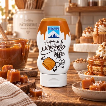 BRANCA DE NEVE® Toffee-Karamell-Topping 380gr