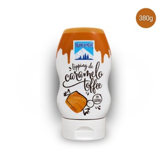 BRANCA DE NEVE® Toffee-Karamell-Topping 380gr