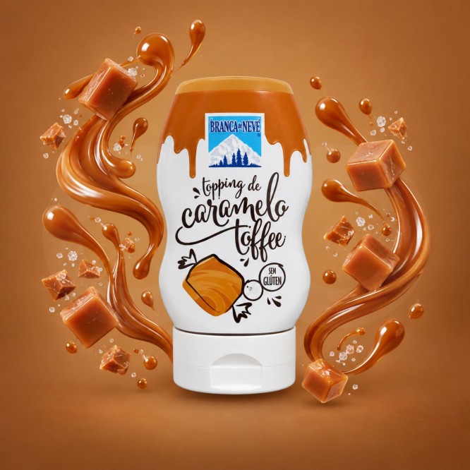 BRANCA DE NEVE® Toffee-Karamell-Topping 380gr