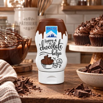 BRANCA DE NEVE® Belgische Chocoladetopping 390gr