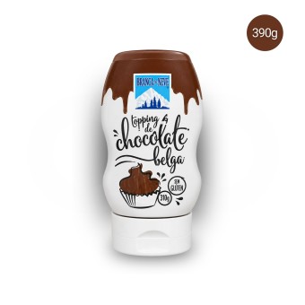 BRANCA DE NEVE� Topping de Chocolate Belga 390gr