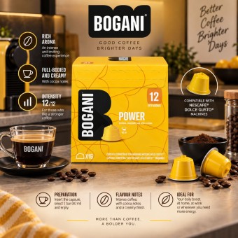 BOGANI® Capsules Dolce Gusto Power 16 u.