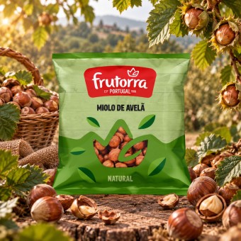 FRUTORRAź Orzechy Laskowe Luskane 150gr