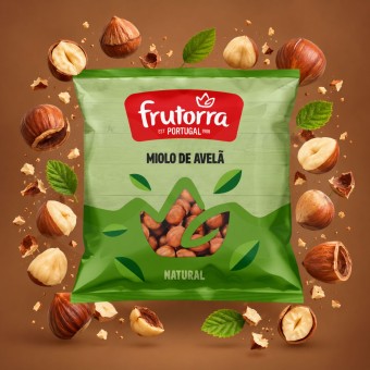 FRUTORRA� Shelled Hazelnuts 150gr