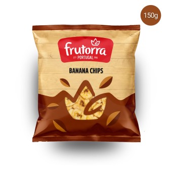 FRUTORRA® Banana Chips 150gr FRUTORRA® Banana Chips 150gr