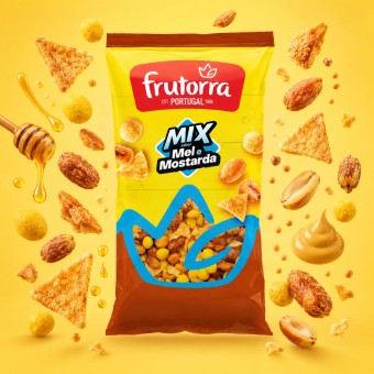 FRUTORRAŽ Honing-Mosterdmix 145gr FRUTORRAŽ Honing-Mosterdmix 145gr