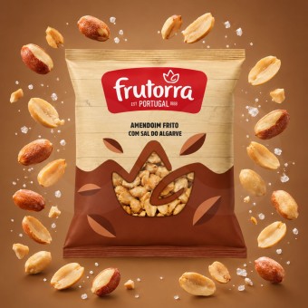 FRUTORRA® Geröstete Erdnüsse mit Salz 150gr
