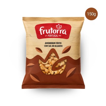 FRUTORRA® Geröstete Erdnüsse mit Salz 150gr