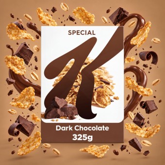 KELLOGGS® Cereales Special K Dark Chocolate 325gr
