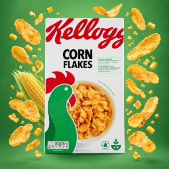 KELLOGG'S® Corn Flakes Original 500gr KELLOGG'S® Corn Flakes Original 500gr