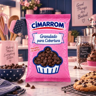 CIMARROM� Kawalki Czekolady 500gr