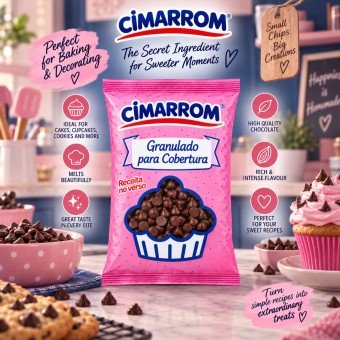 CIMARROM� Kawalki Czekolady 500gr
