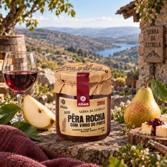 QUINTA DE JUGAISŪ Rocha-perenjam met Portwijn 280gr
