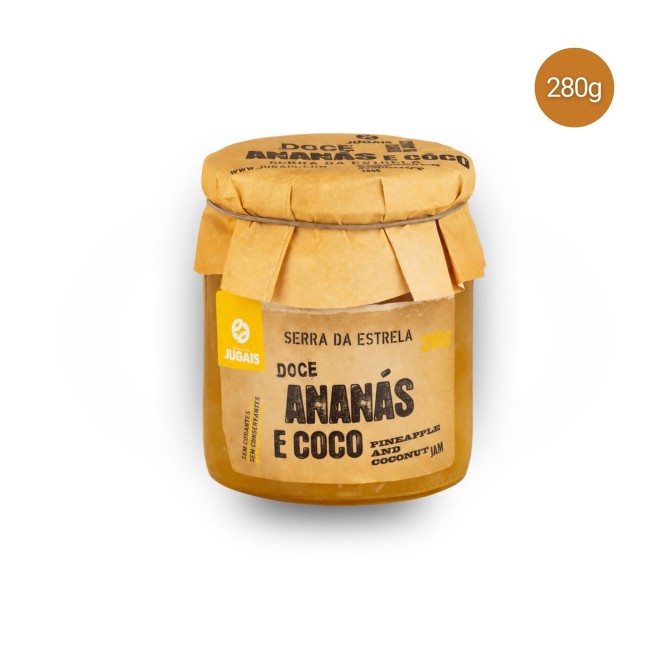 QUINTA DE JUGAISŪ Ananas-Kokosjam 280gr