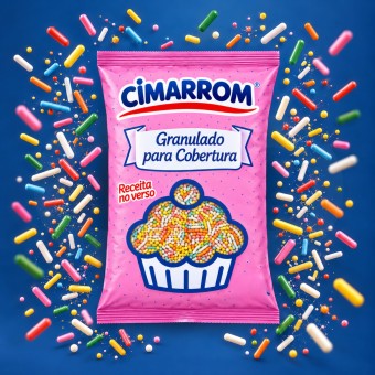 CIMARROM� Fideos de Chocolate de Colores 500gr