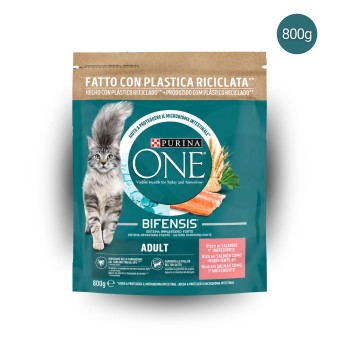 PURINA� ONE Bifensis Adulto Salm�n 800g