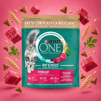 PURINA� ONE Bifensis Sterilcat 800g