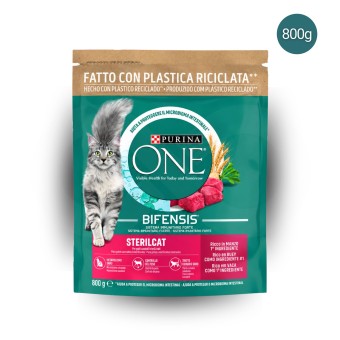 PURINA� ONE Bifensis Sterilcat 800g