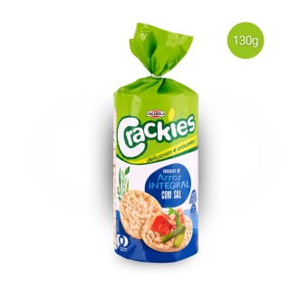 CA�AROLA� Crackies de Riz Complet Sal�s 130gr