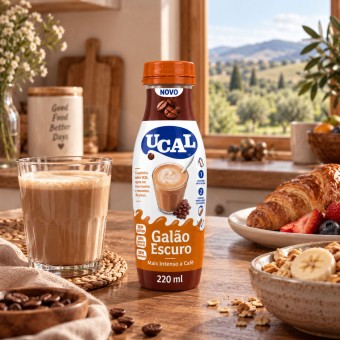 UCAL® Caffellatte Intenso 220ml