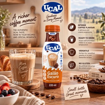UCAL® Caffellatte Intenso 220ml