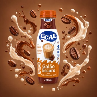 UCAL® Kräftiger Milchkaffee 220ml UCAL® Kräftiger Milchkaffee 220ml