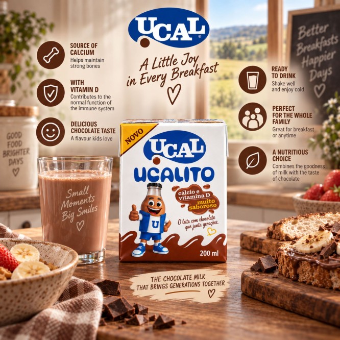 UCAL® Leche Ucalito 200ml