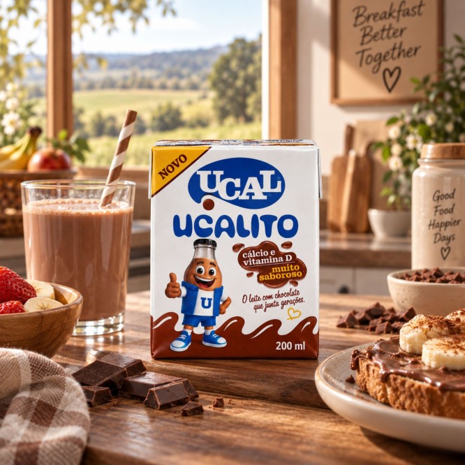UCAL® Leche Ucalito 200ml