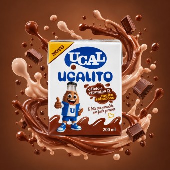 UCAL® Ucalito Schokoladenmilch 200ml UCAL® Ucalito Schokoladenmilch 200ml