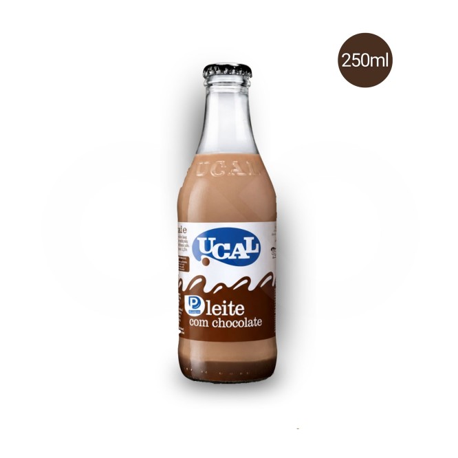 UCALŪ Halfvolle Chocolademelk 250ml