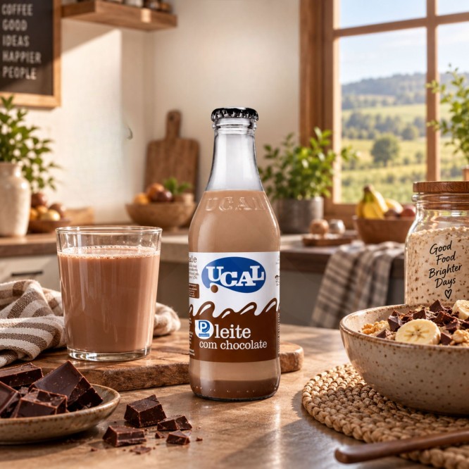 UCALŪ Halfvolle Chocolademelk 250ml