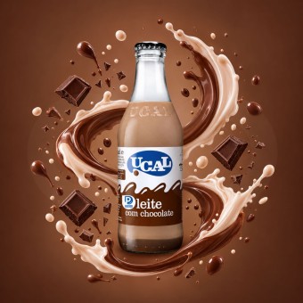 UCALŪ Halfvolle Chocolademelk 250ml