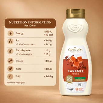 CARTE D'OR® Topping al Caramello 1kg