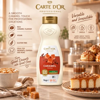 CARTE D'OR® Topping al Caramello 1kg