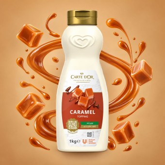 CARTE D'OR® Karamell-Topping 1kg CARTE D'OR® Karamell-Topping 1kg