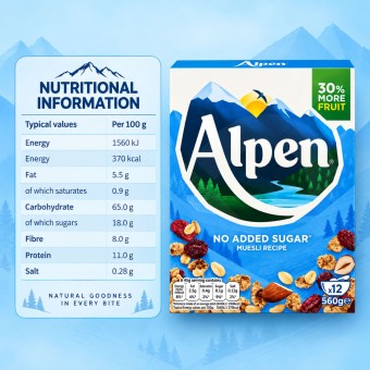 ALPEN® Muesli Original 560gr