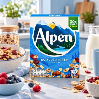 ALPEN® Muesli Original 560gr