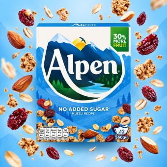 ALPEN® Muesli Original 560gr