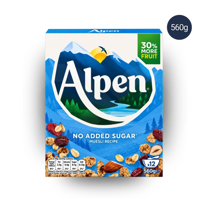 ALPEN® Muesli Original 560gr