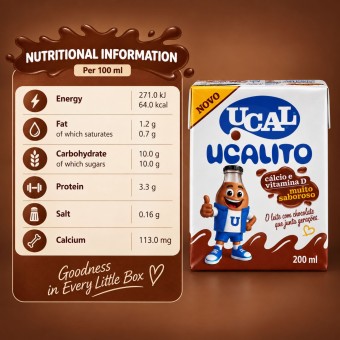 UCAL® Leche Ucalito 200ml