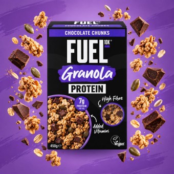 FUEL� Granola de Chocolate con Prote�nas 400gr