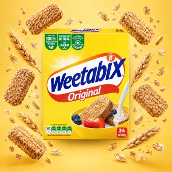 WEETABIX® Platki Sniadaniowe Original 430g WEETABIX® Platki Sniadaniowe Original 430g